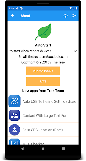 Auto Start Manager Screenshots