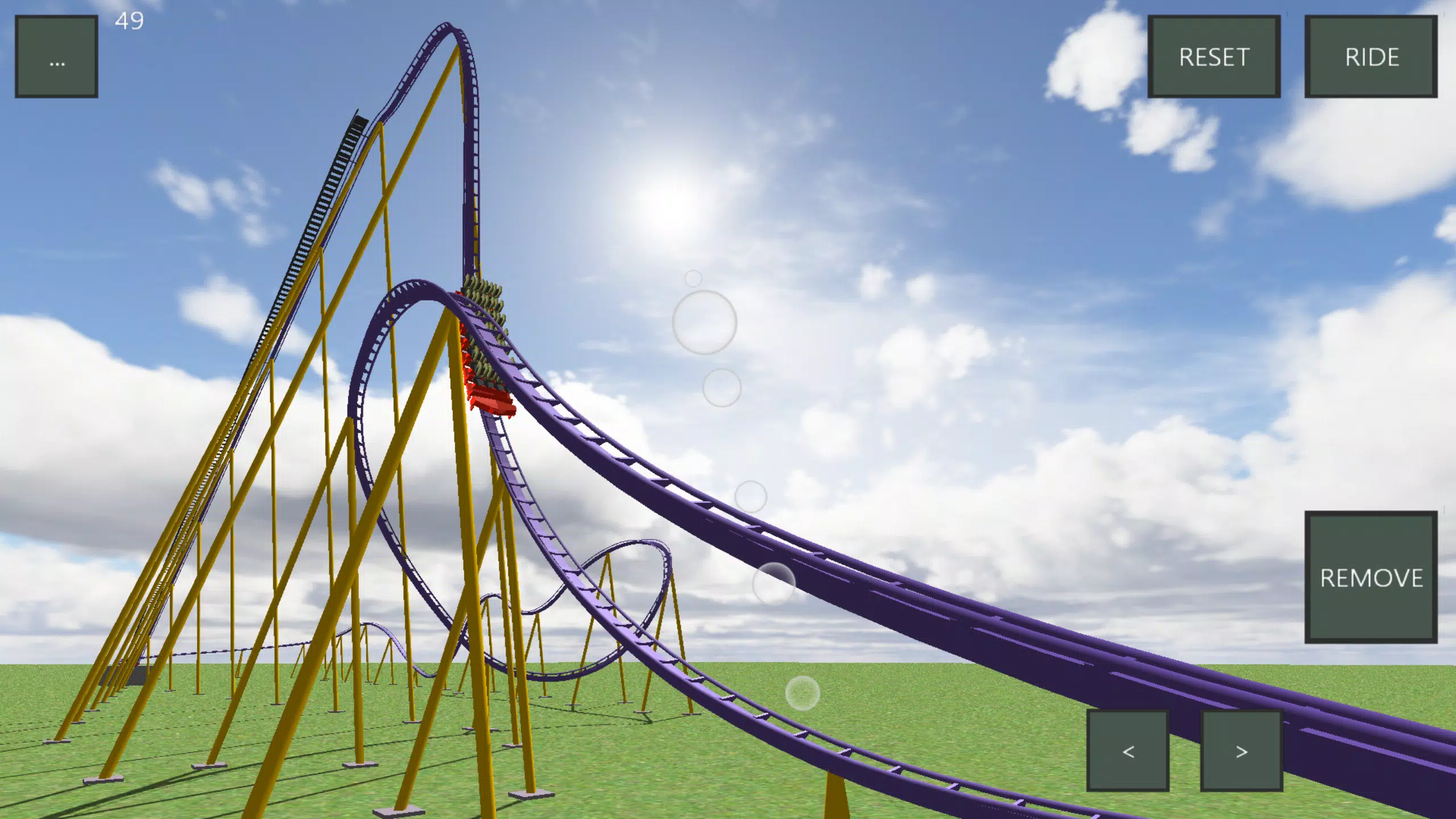 Ultimate Coaster Screenshots