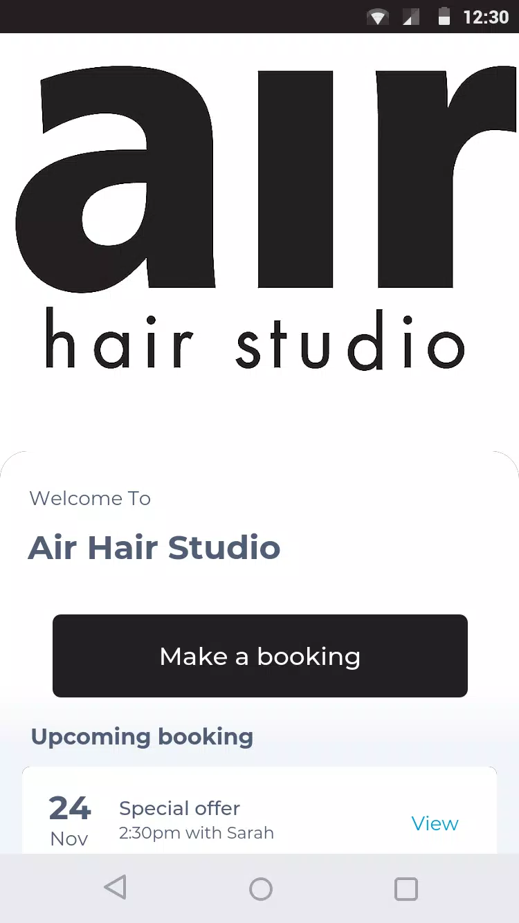 Air Hair Studio Screenshots