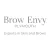 Brow Envy Plymouth