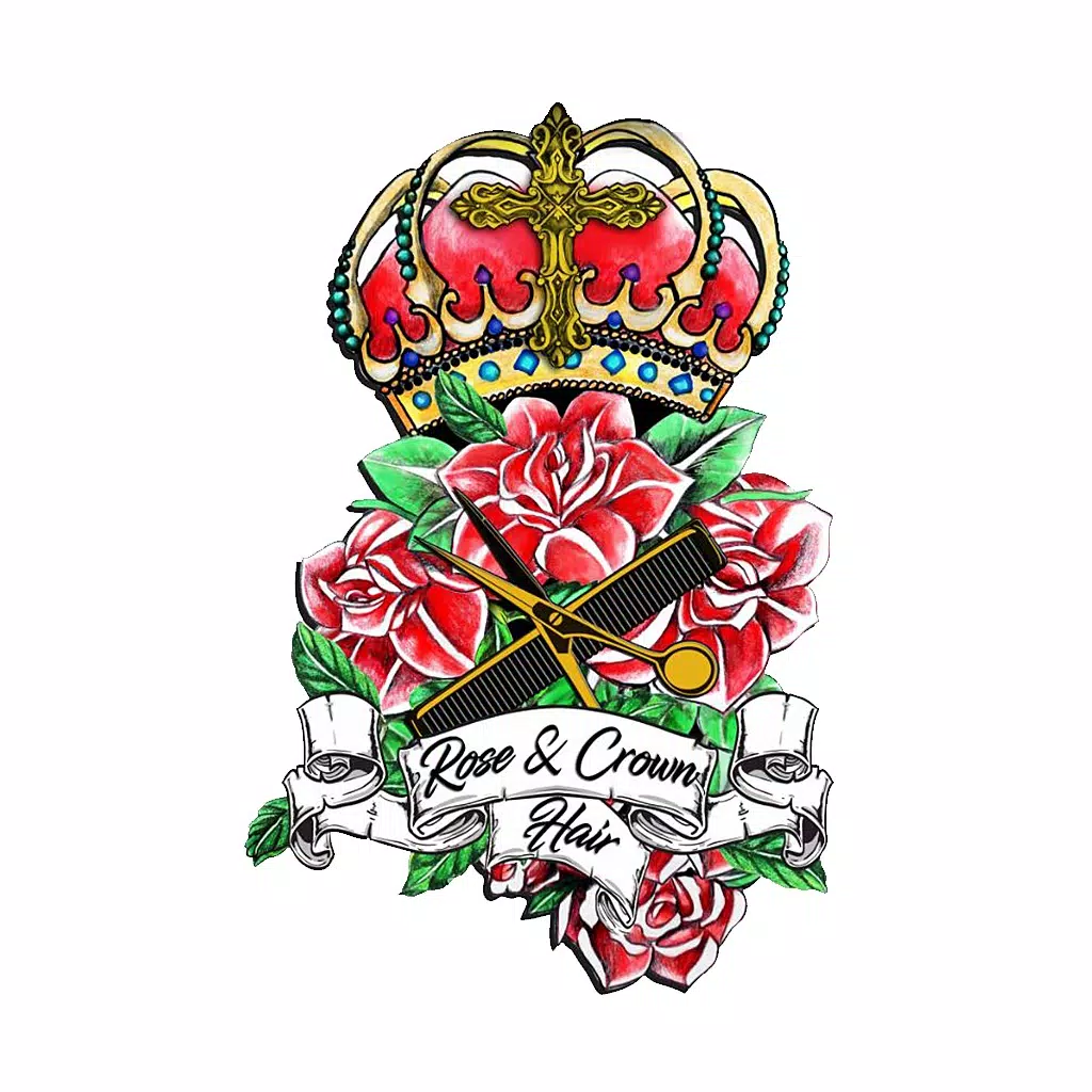 Rose & Crown Hair Rose & Crown Hair