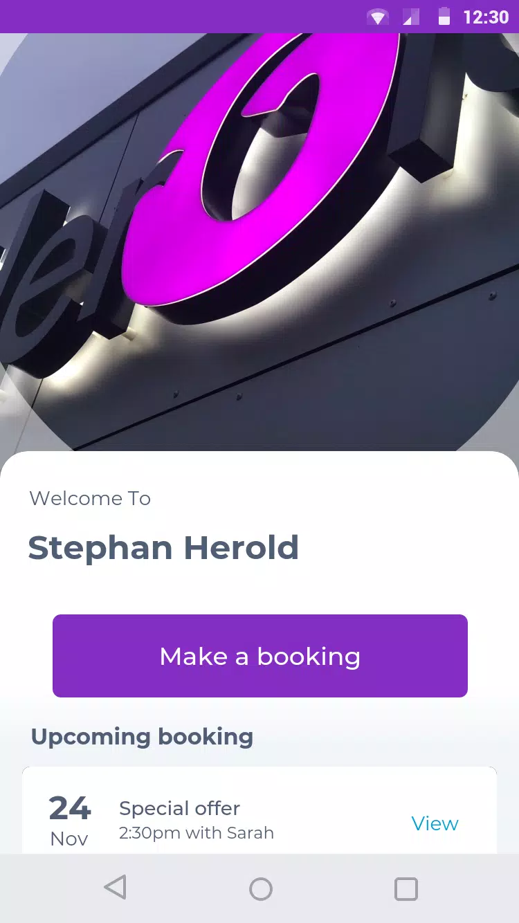 Capturas de tela do Stephan Herold