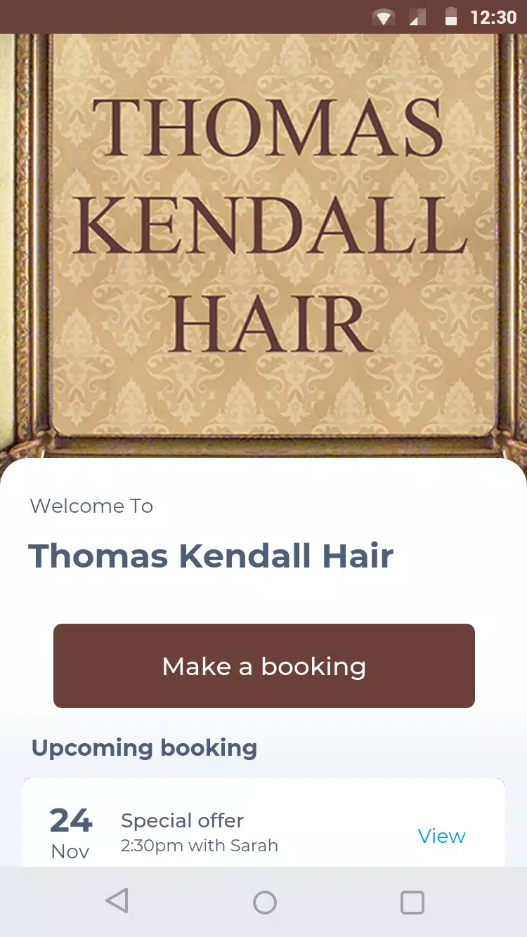 Thomas Kendall Hair Screenshots