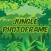 Wild Jungle Theme Photo Frame/Collage Maker and Editor