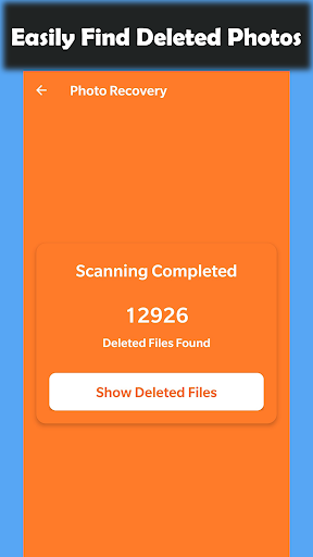Deleted Photo Recovery Screenshots