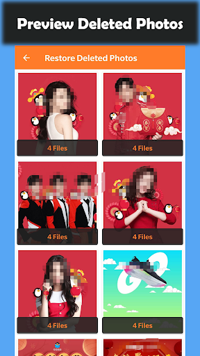 Deleted Photo Recovery Screenshots