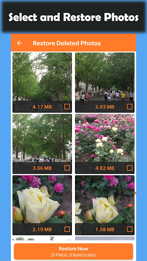 Deleted Photo Recovery Screenshots