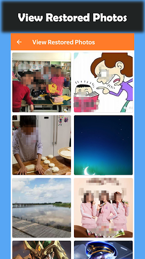 Deleted Photo Recovery Screenshots