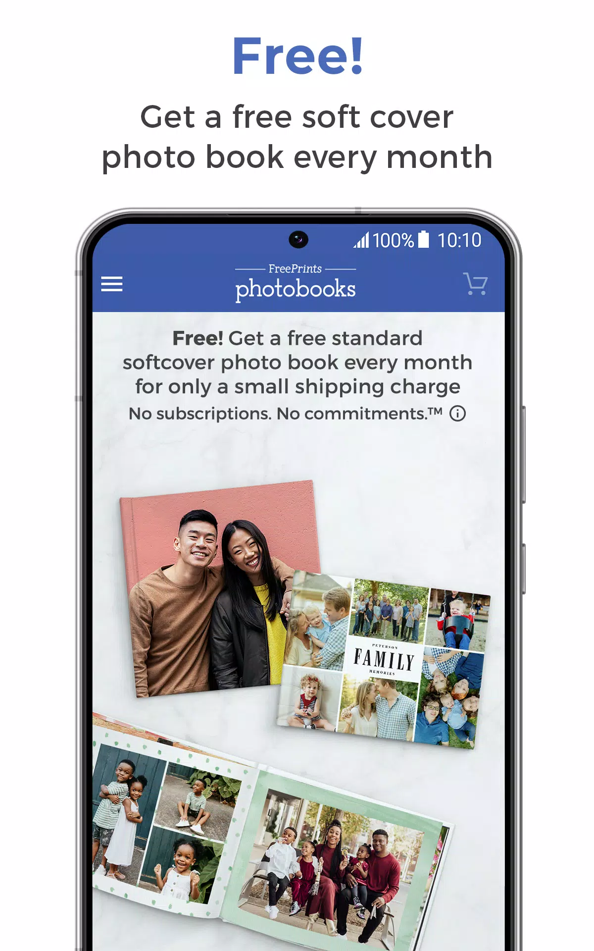 تصاویر FreePrints Photobooks