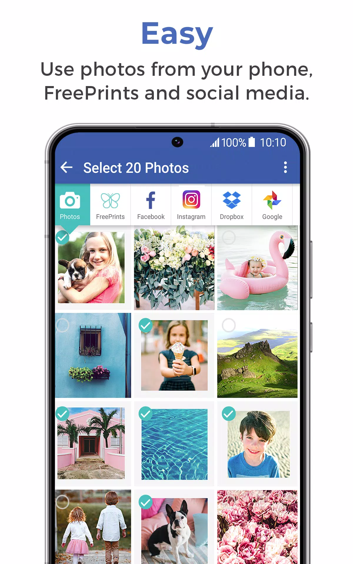 تصاویر FreePrints Photobooks