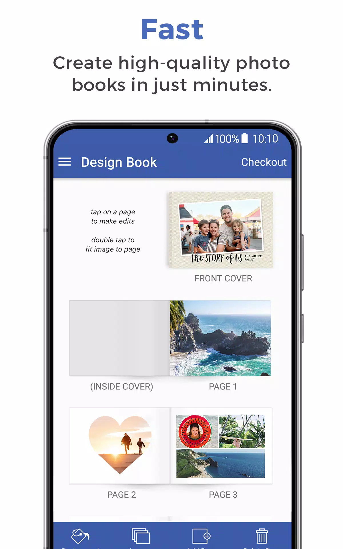 تصاویر FreePrints Photobooks