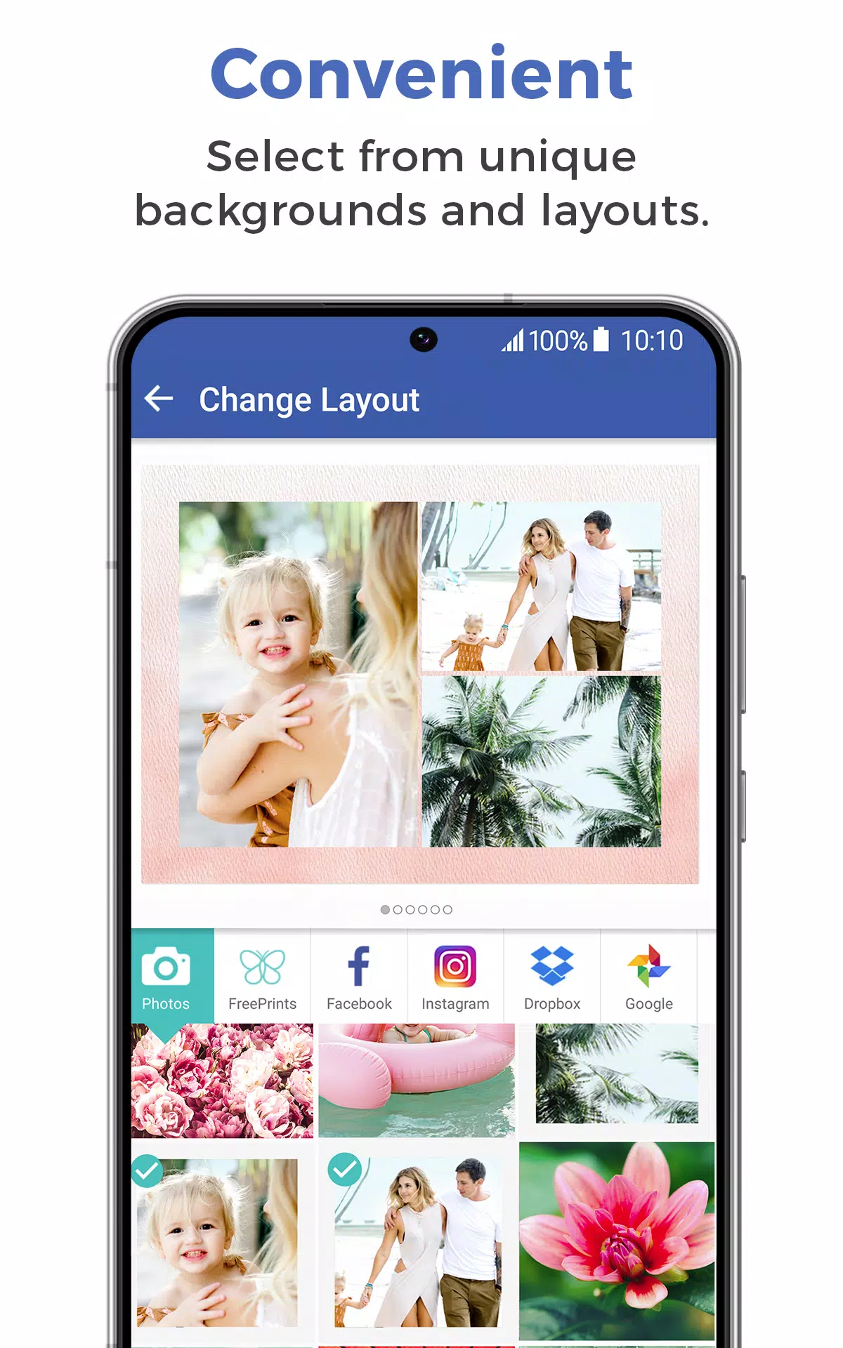 تصاویر FreePrints Photobooks