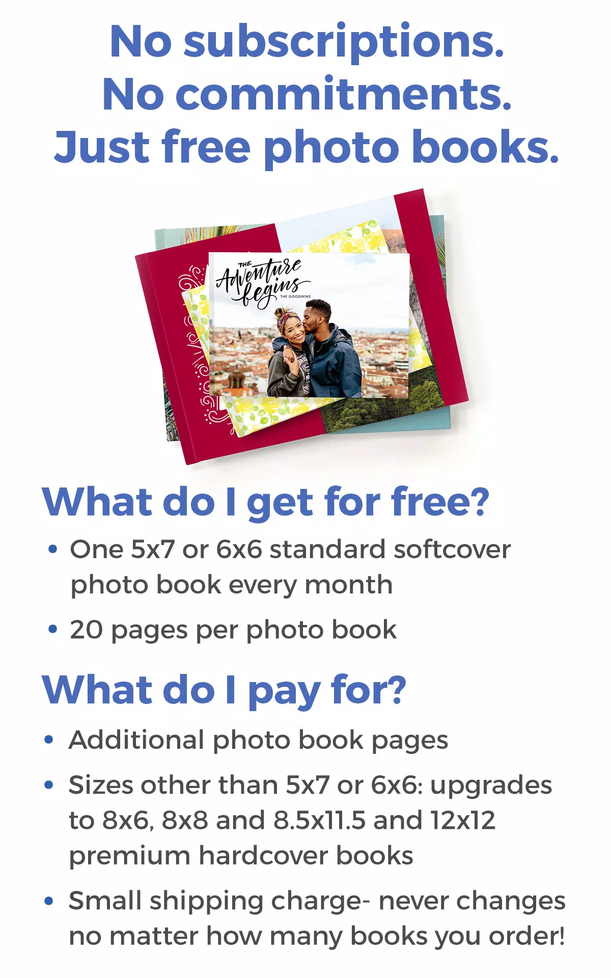 تصاویر FreePrints Photobooks