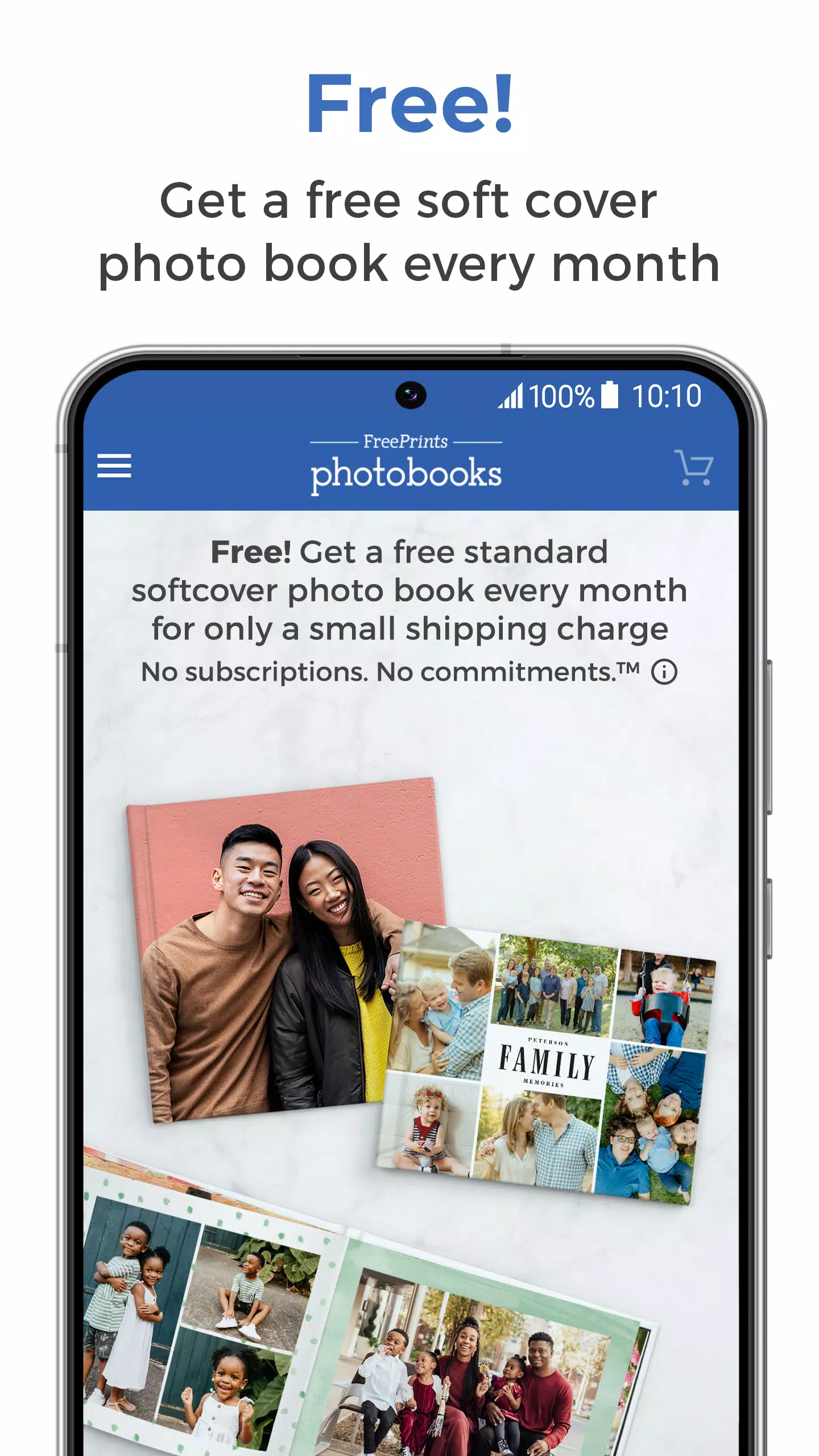 تصاویر FreePrints Photobooks