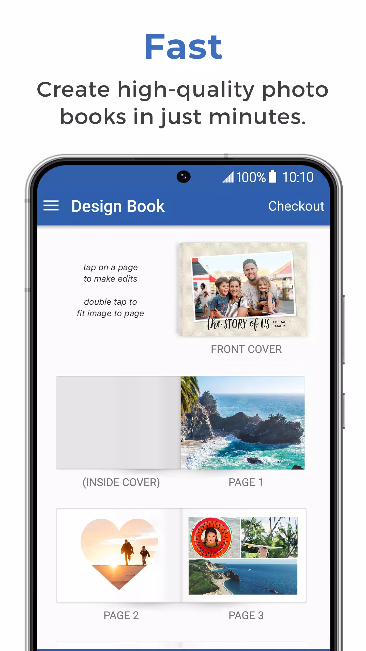 تصاویر FreePrints Photobooks