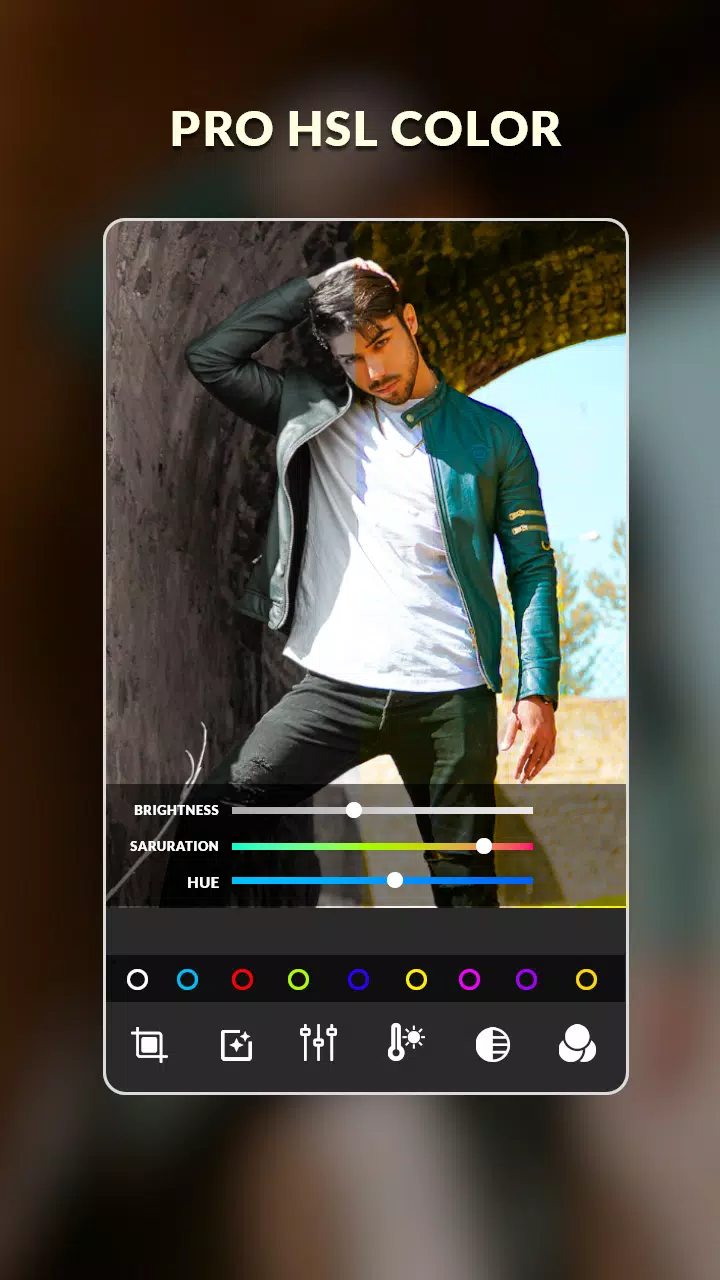 DSLR Camera Focus Photo Editor Screenshots