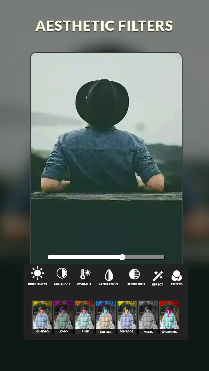 DSLR Camera Focus Photo Editor Screenshots