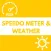 Speedo Meter & Weather