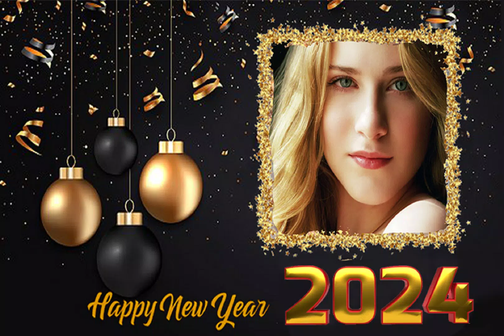 New Year Photo Frame 2025 Screenshots