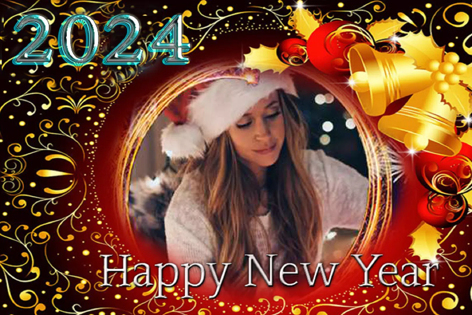 New Year Photo Frame 2025 Screenshots