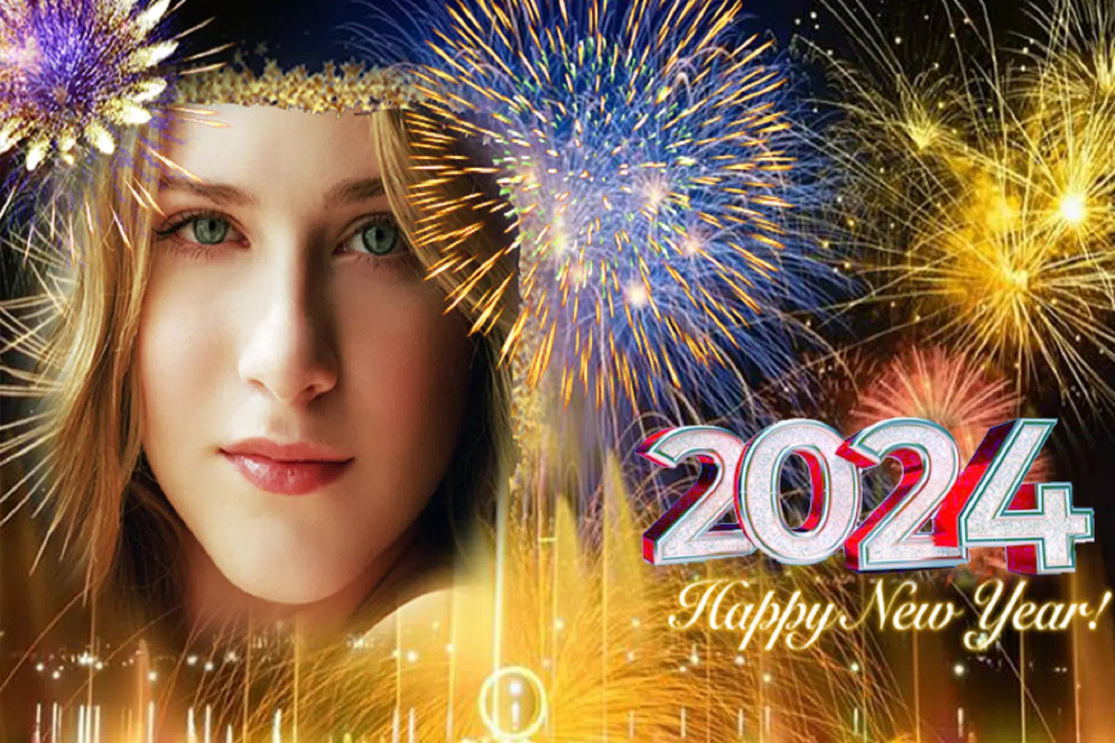 New Year Photo Frame 2025 Screenshots