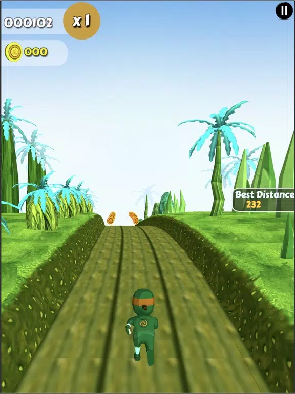 Nimian Ninja Running Game iPad  スクリーンショット