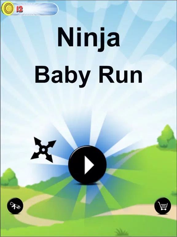 Nimian Ninja Running Game iPad  スクリーンショット