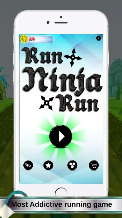 Nimian Ninja Running Game スクリーンショット