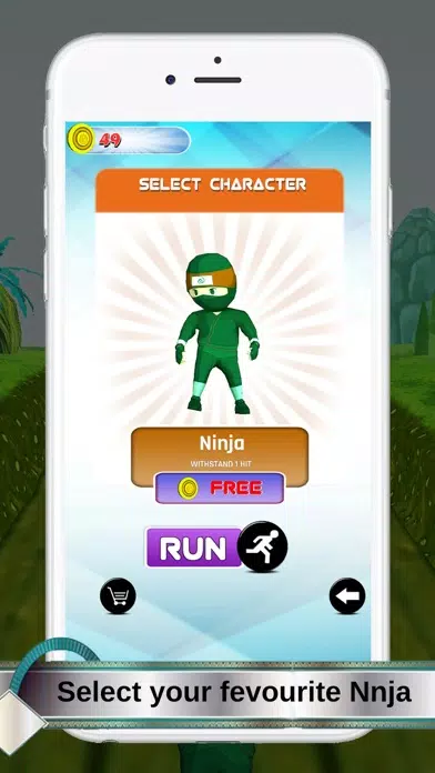 Nimian Ninja Running Game スクリーンショット