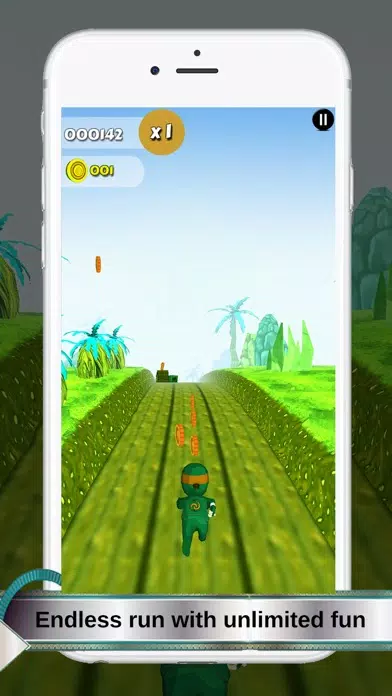 Nimian Ninja Running Game スクリーンショット