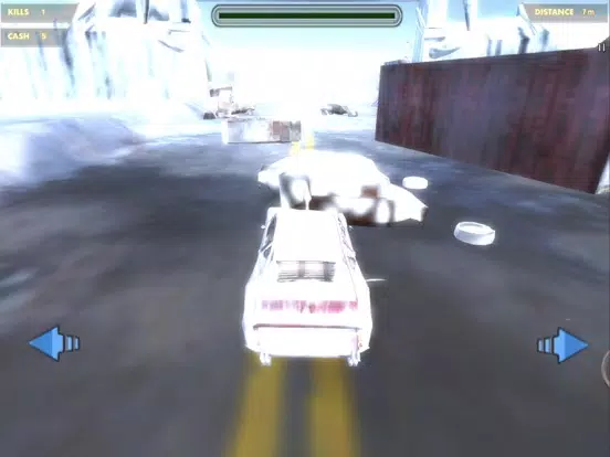 تصاویر Zombie Hunter Car Racing iPad 