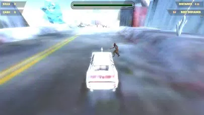 تصاویر Zombie Hunter Car Racing