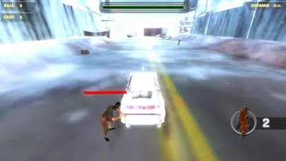 تصاویر Zombie Hunter Car Racing