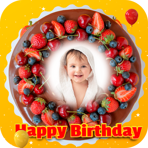 Name On Cake Video Maker