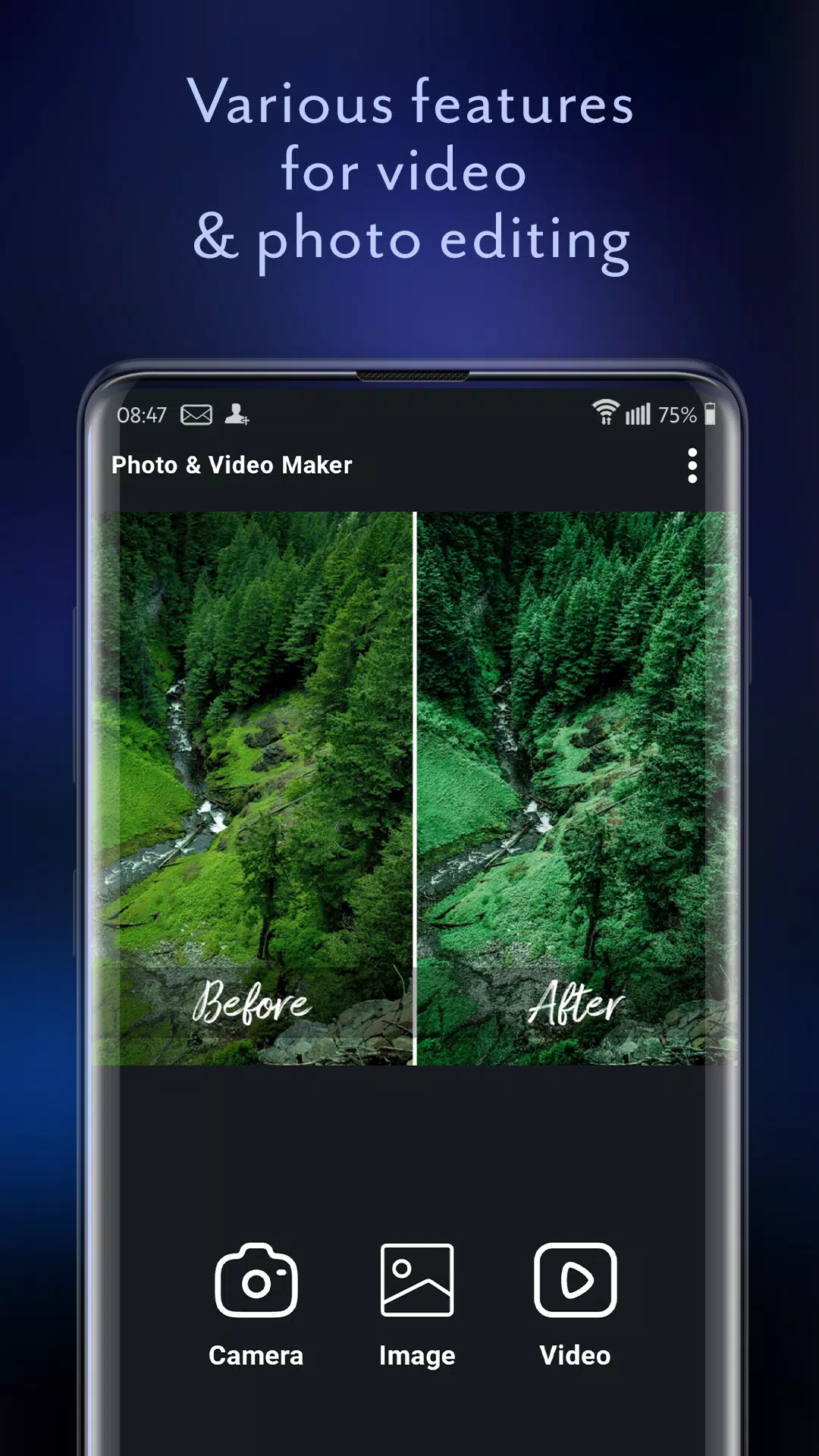 Photo & Video Maker Screenshots
