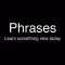 Phrases - To Learn English