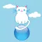Cat Jump Ball