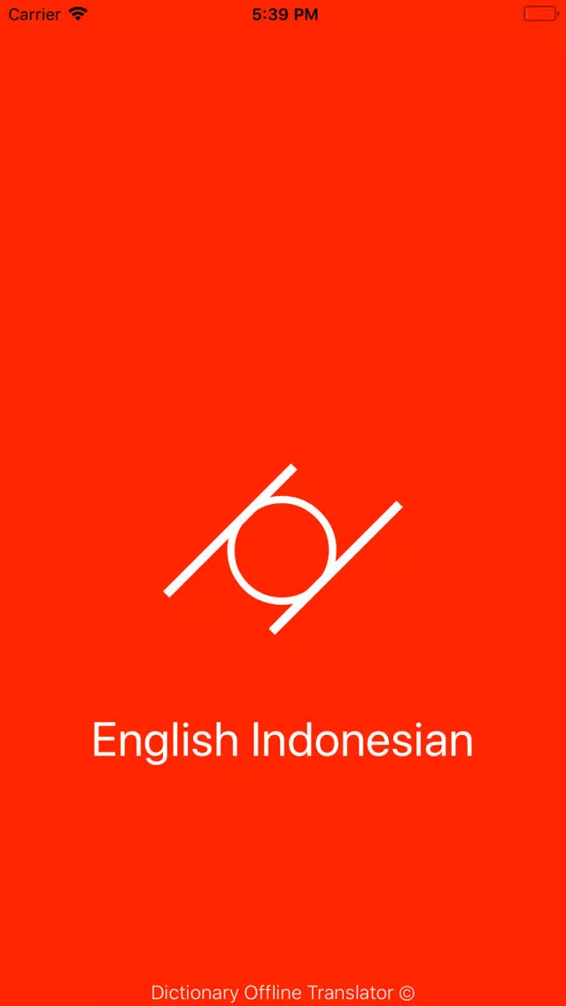 (English Indonesian Dict) Screenshots