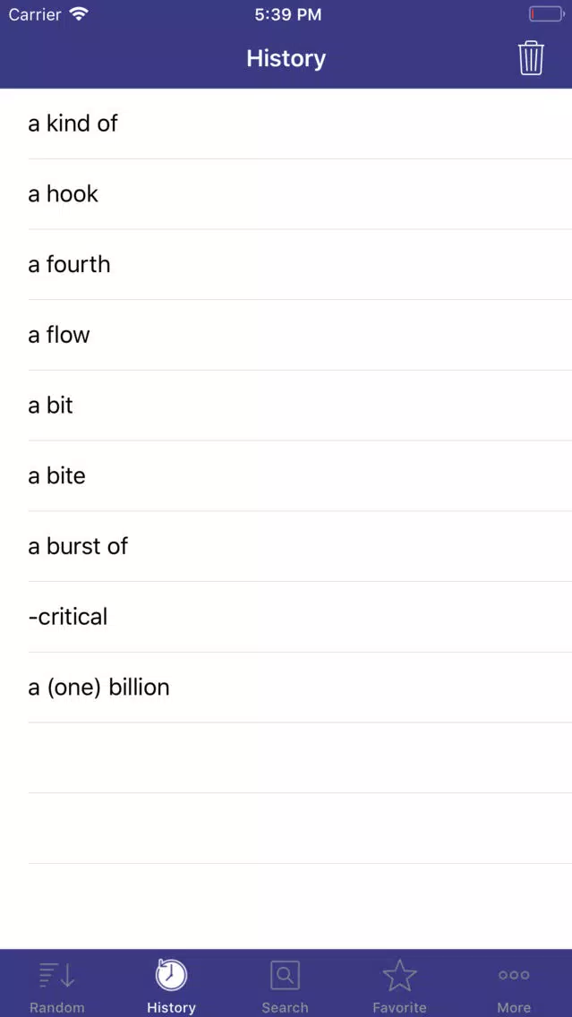 (English Indonesian Dict) Screenshots