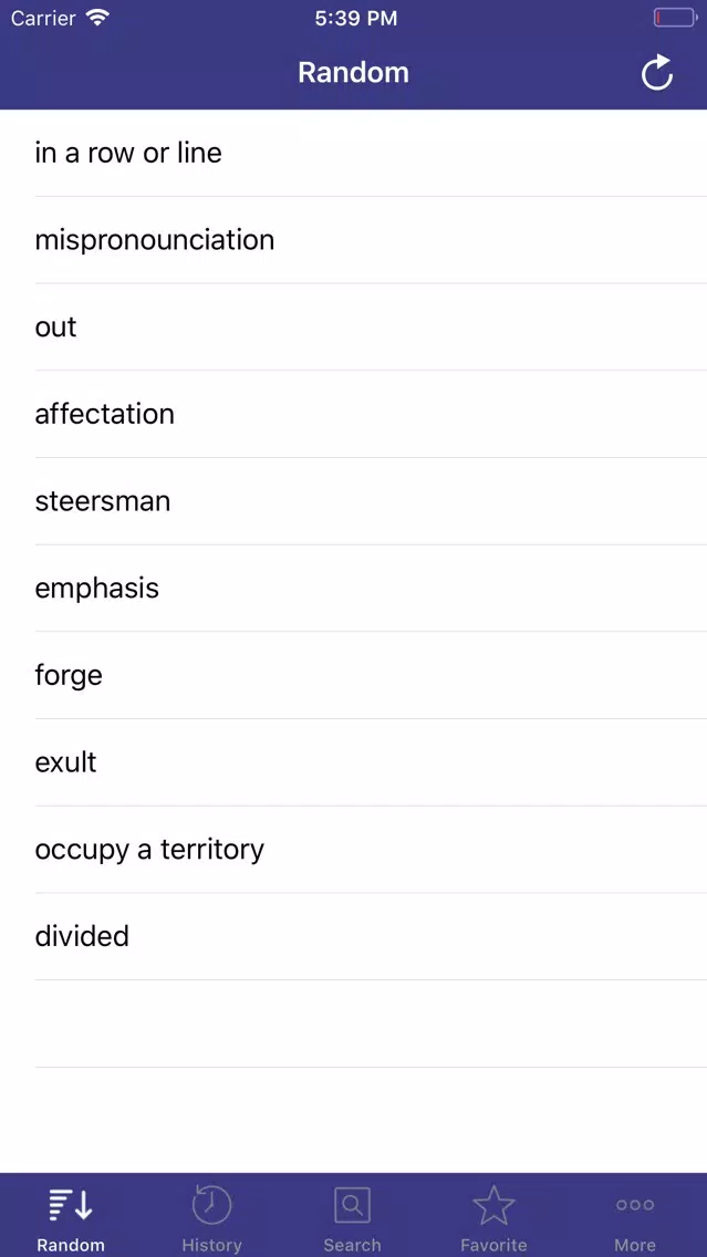 (English Indonesian Dict) Screenshots