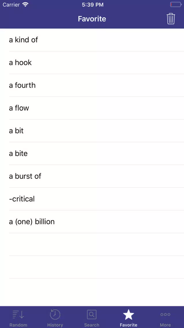 (English Indonesian Dict) Screenshots