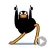 A Funny Duck Animated Stickers