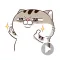 A Weird Fat Cat Stickers
