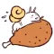 Bob the Lazy Snail Stickers