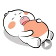 Chubby Hamster Stickers