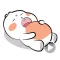 Chubby Hamster Stickers
