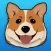 Corgimoji Stickers