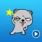 Funny Bear Animated Stickers