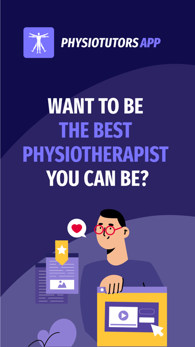 Physiotutors スクリーンショット