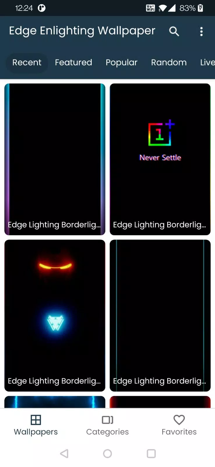 Edge Lighting | Borderlight 3D Screenshots